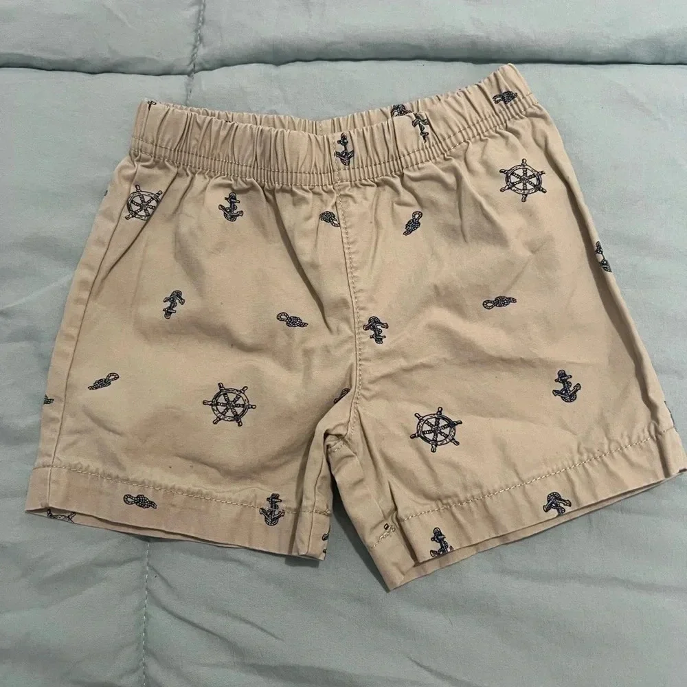 Carter's Captain Adorable Tee Shirt & Shorts Set